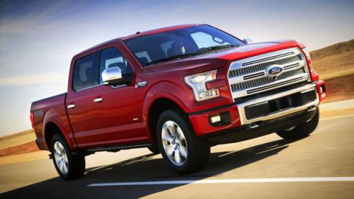 Ford Starts Production Of New Aluminum F-150